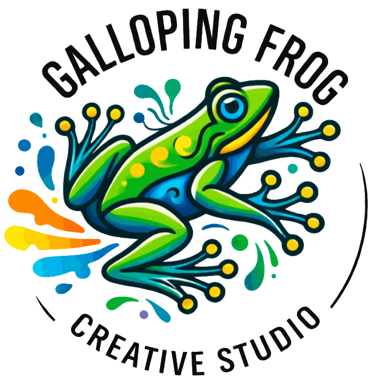 Galloping Frog Logo